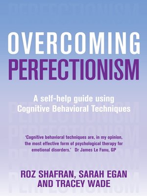 cover image of Overcoming Perfectionism